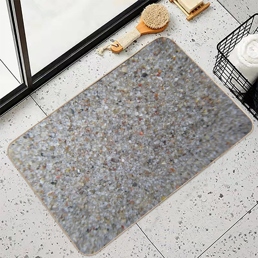 Sand on The Beach  Eco-Friendly Bath Mat