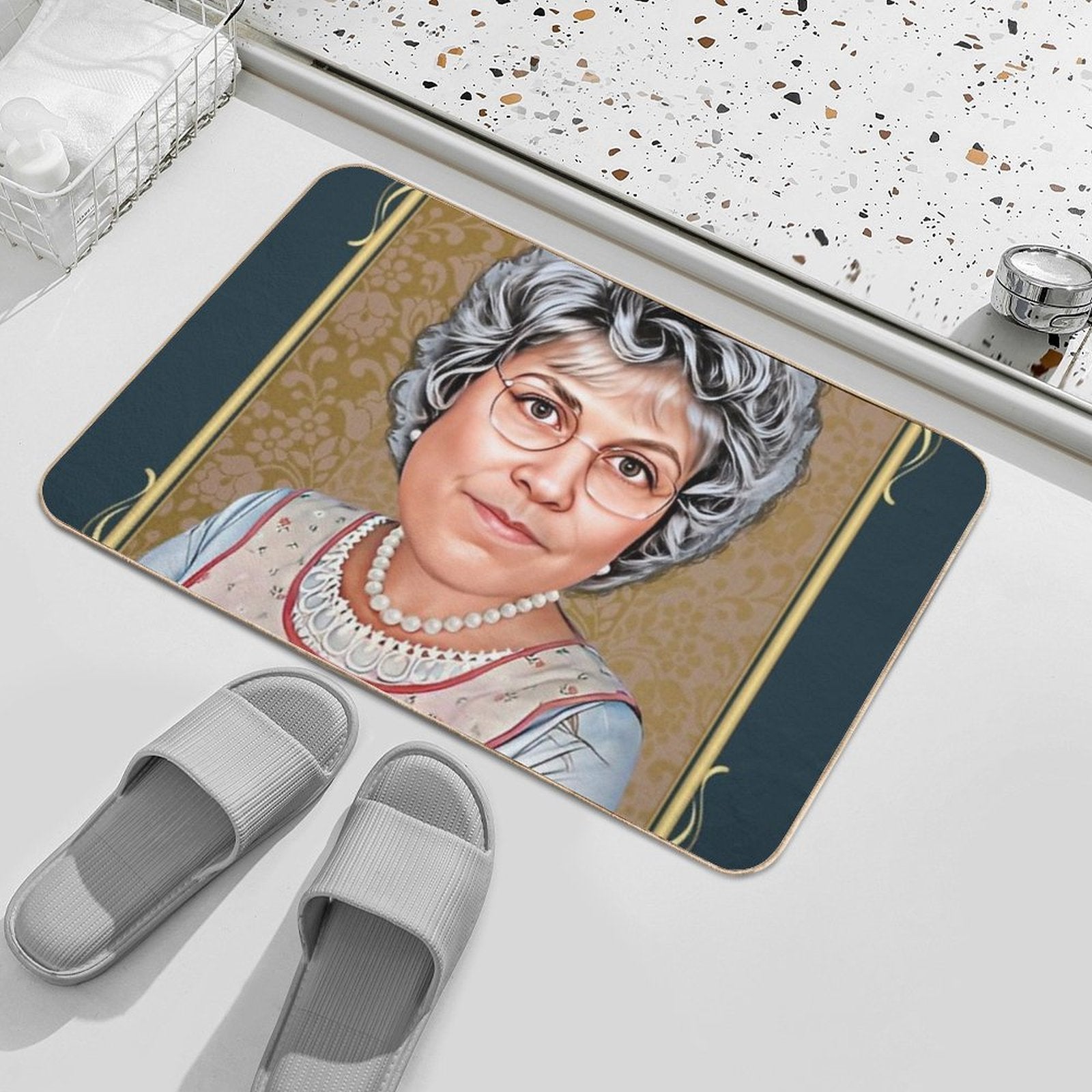 Mama's Family  Absorbent Bath Mat