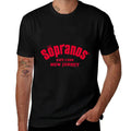 The Sopranos 1999 New Jersey Adult  Polyester Blend T-Shirt