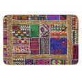 Patchwork  Absorbent Bath Mat