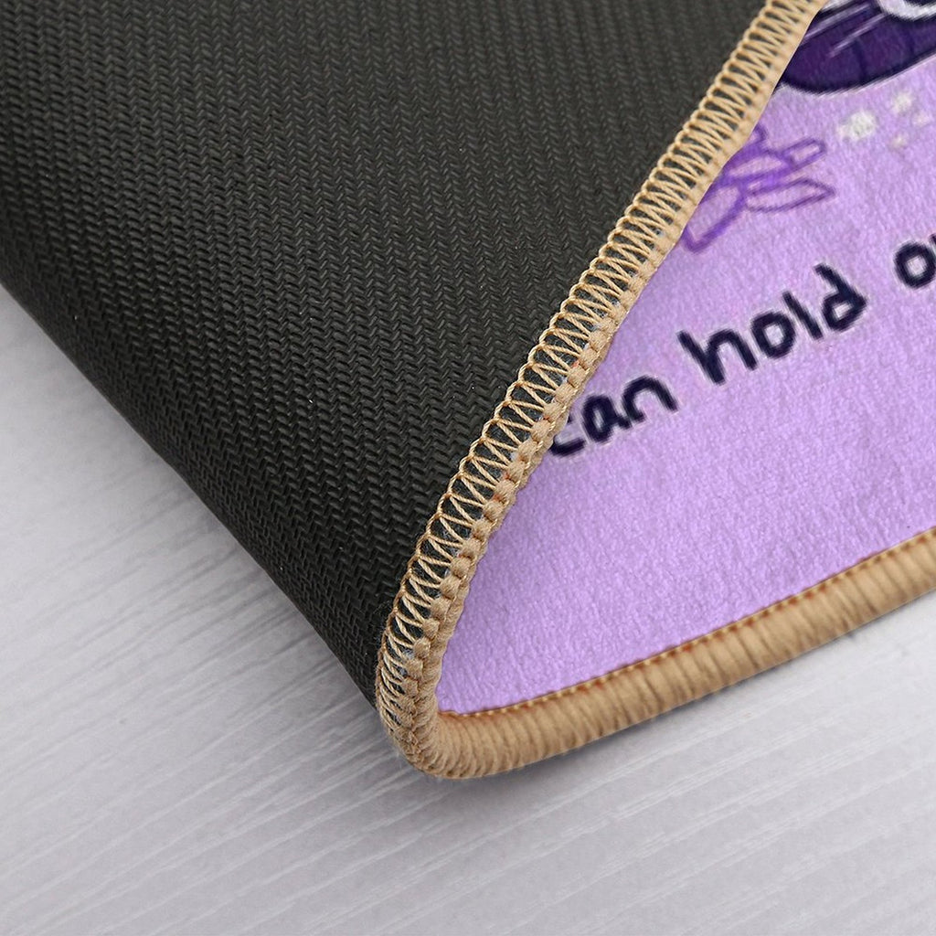 Struggling Now Doesn't Mean Struggling Forever Cuddling Purple Red Pandas  Rapid-Drying Bath Mat