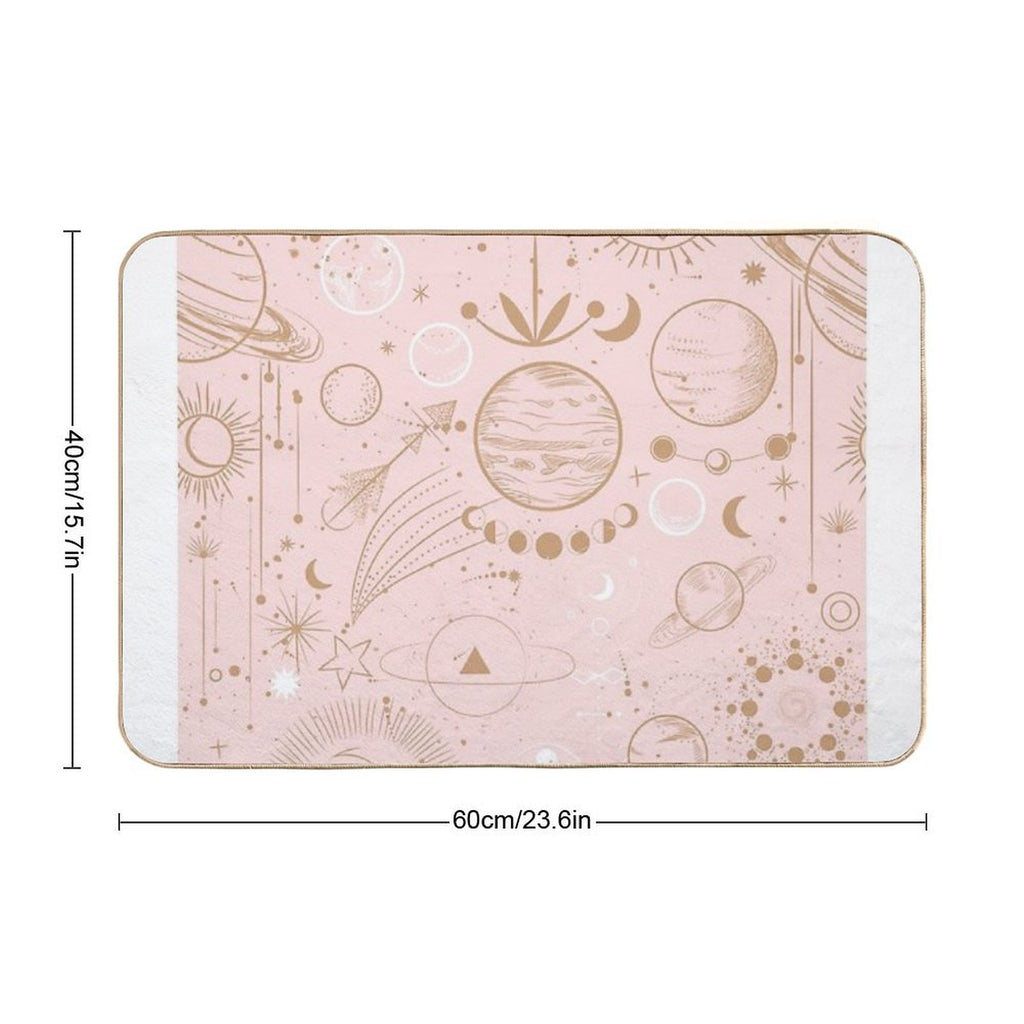 Galaxy of Stars  Odorless Bath Mat