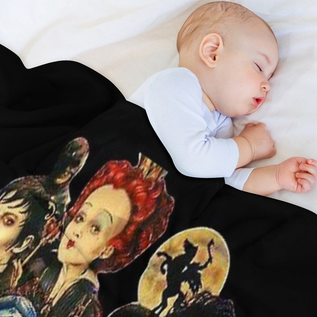 Tim Movie Horror Characters Film Plush Throw Blanket