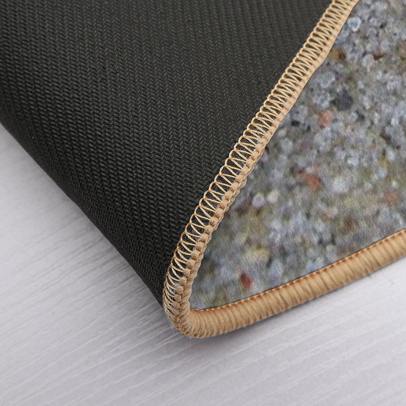 Sand on The Beach  Eco-Friendly Bath Mat