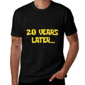 20 Years Later Funny Gen Z Millennial 20th Birthday  Wrinkle-resistant T-Shirt