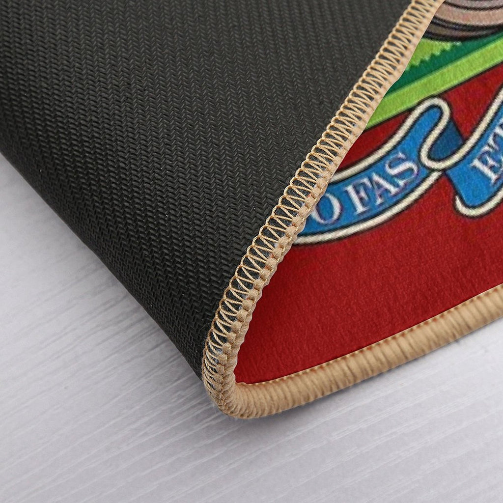 ROYAL REGIMENT OF ARTILLERY  Easy To Clean Bath Mat