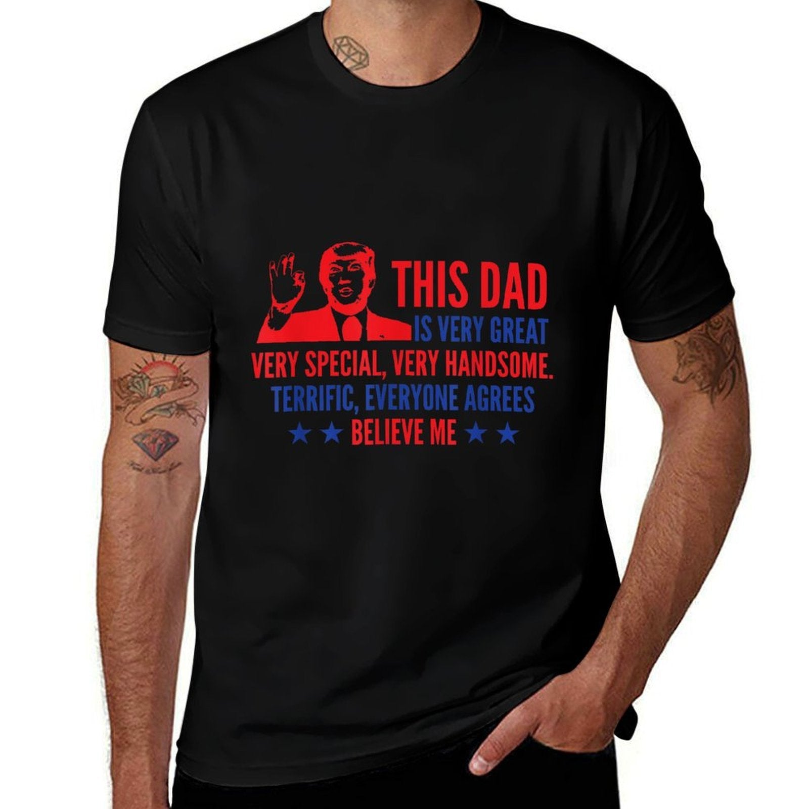 Fathers Day Trump Funny Quotes Election 2024  Classic T-Shirt