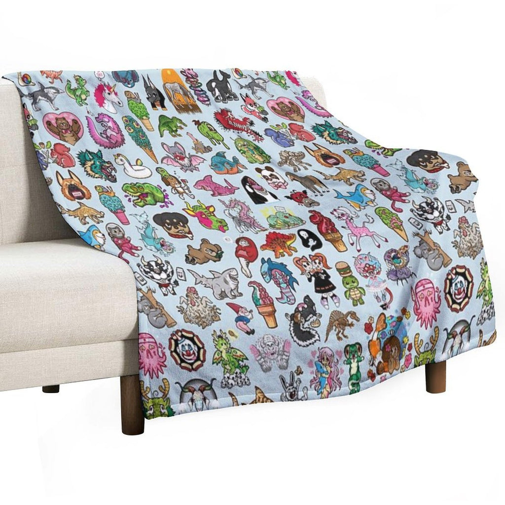 The Ultimate Collection Comfort Throw Blanket