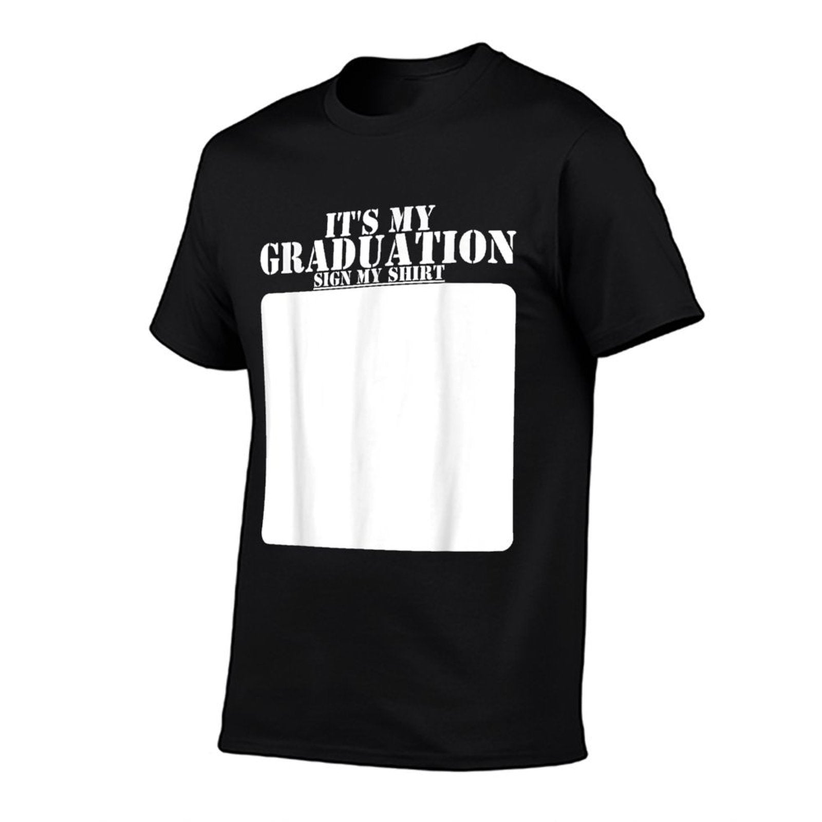 It's My Graduation Sign My Class of 2024 Graduation  Polyester Blend T-Shirt