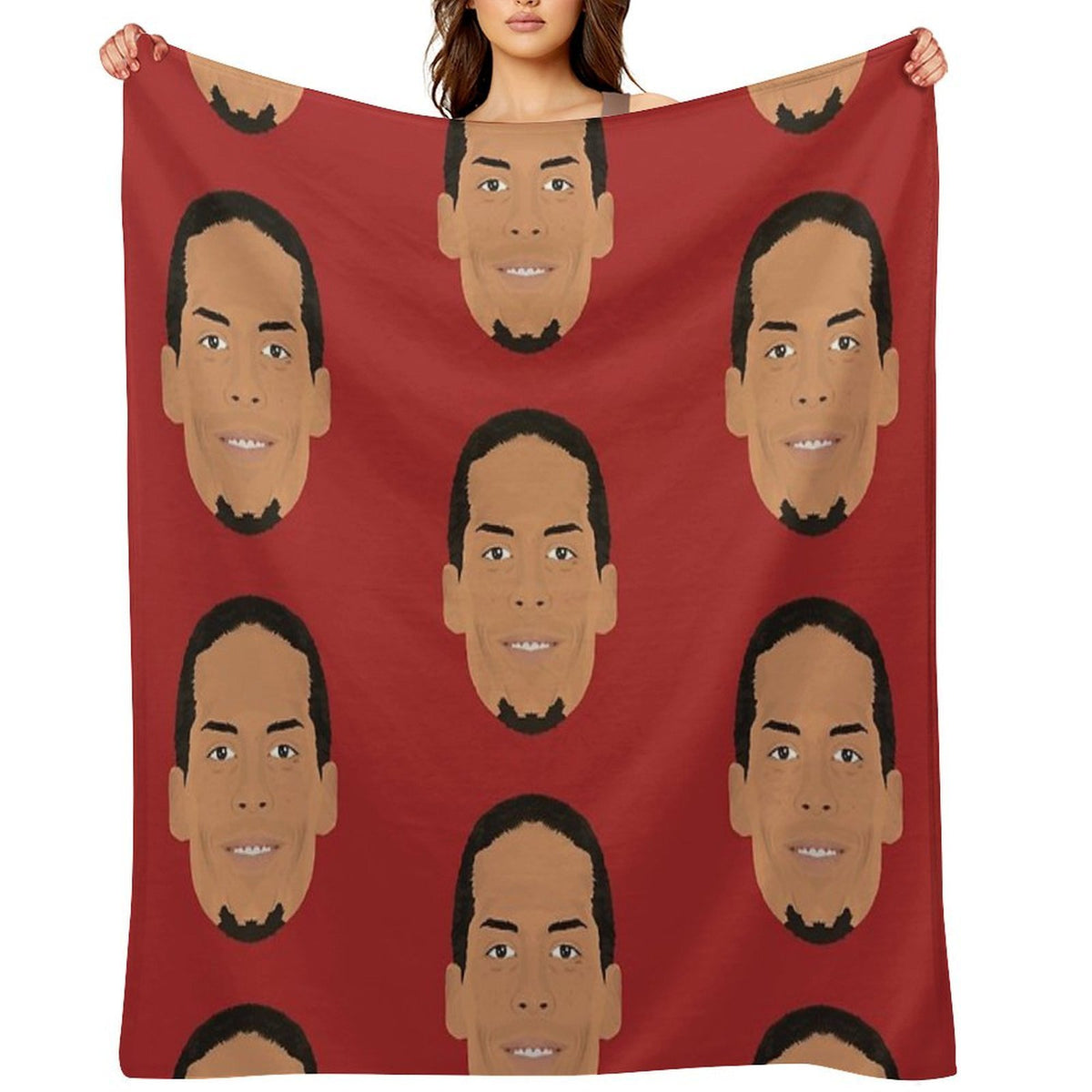 Virgil Van Dijk Multi-functional Throw Blanket