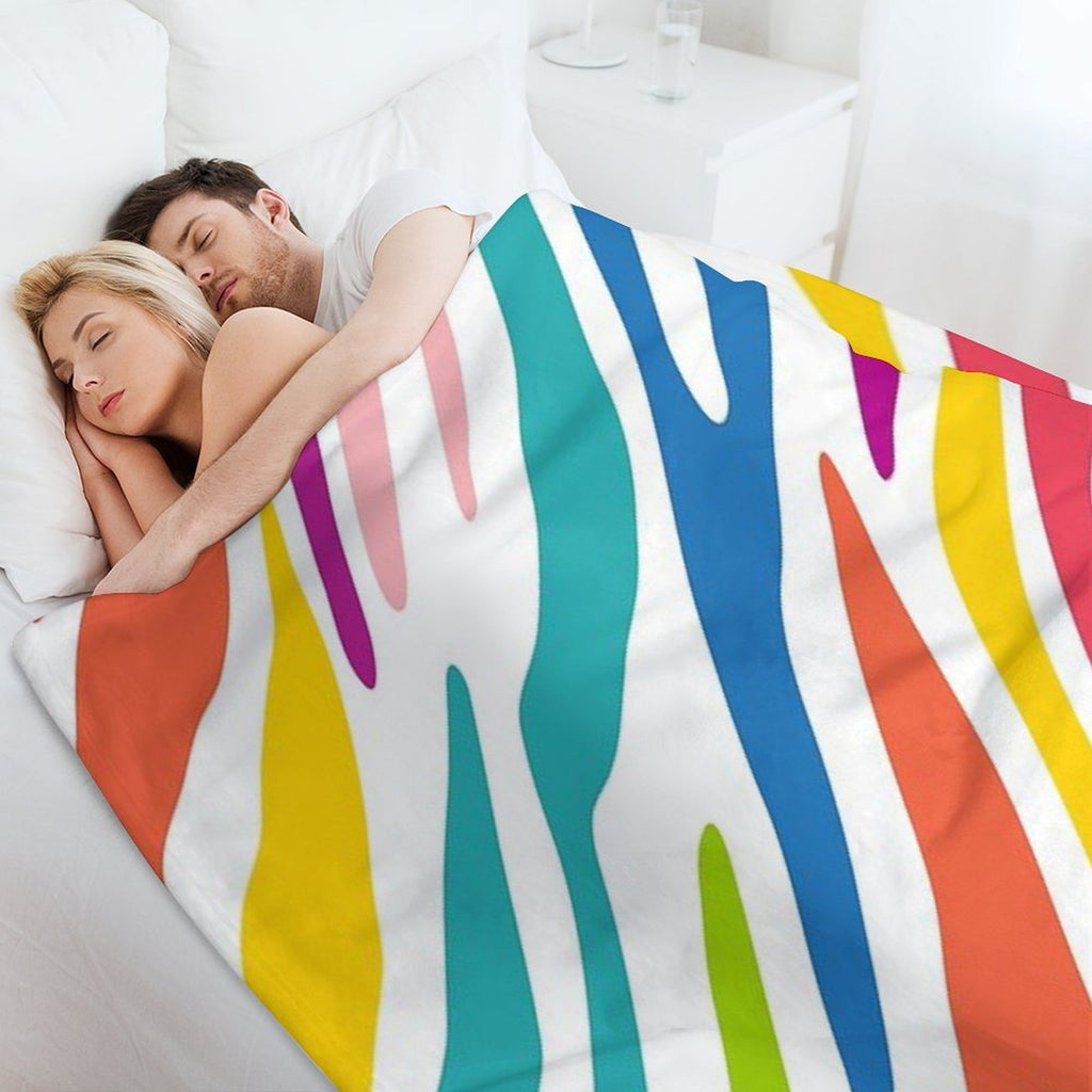 Wild Wild Life Lightweight Throw Blanket