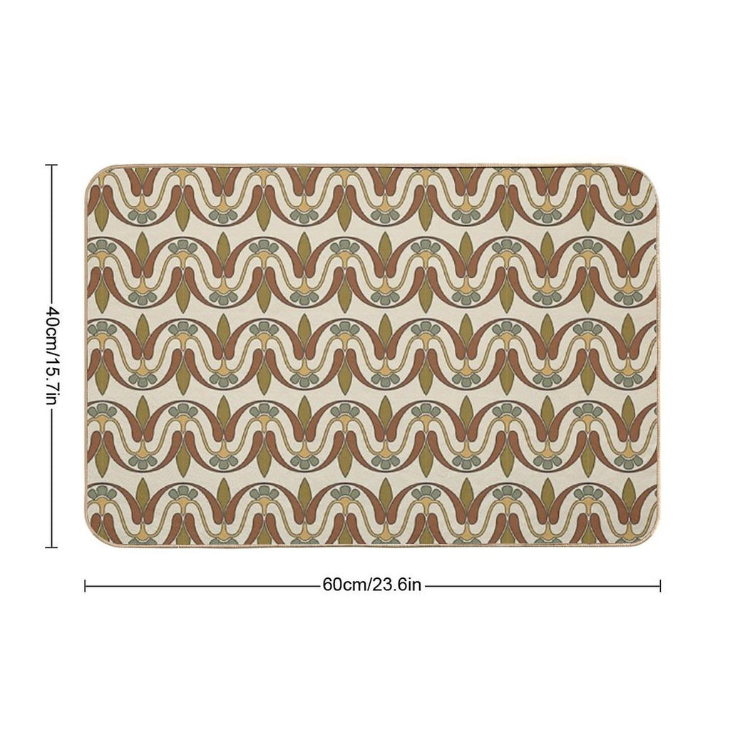 Spanish Tiles Tiles Inspiration  Versatile Bath Mat
