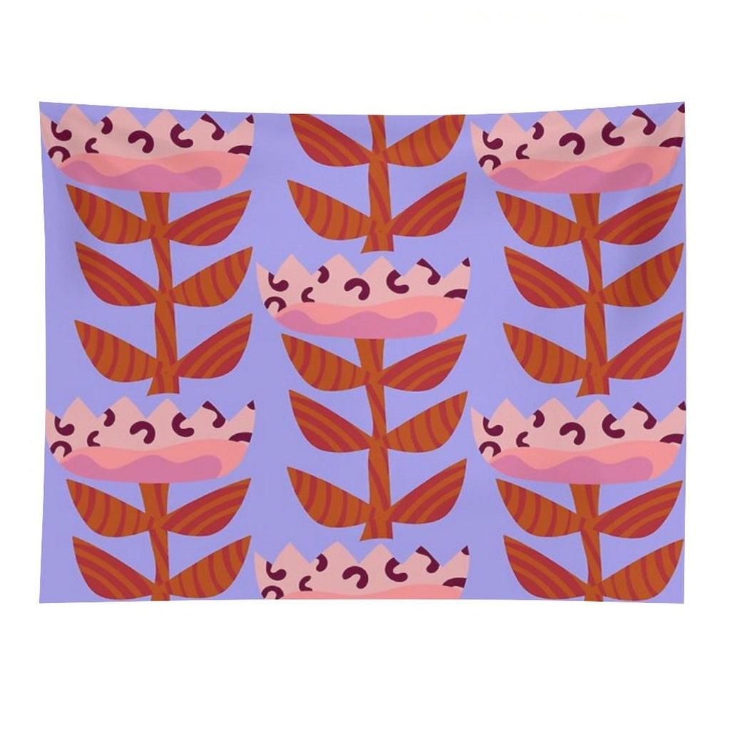 Fancy Tulip Tapestry