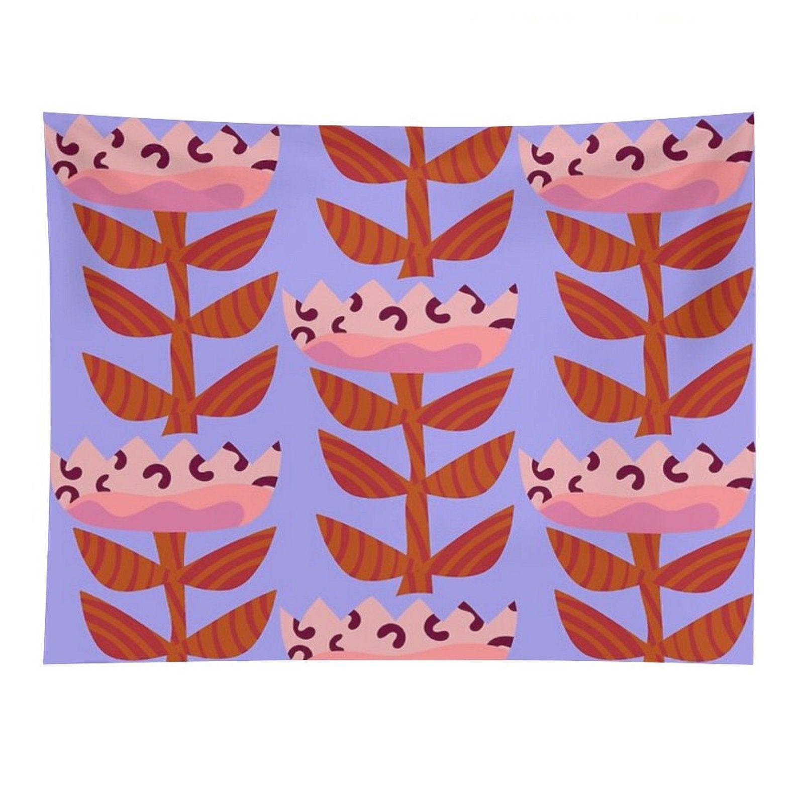 Fancy Tulip Tapestry