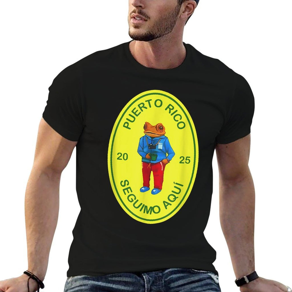 Treadings Limited Edition SAPO CONCHO Unisex Adult Album-Inspired Modern Black Cartoon Graphic - Small  High-quality Stitching T-Shirt