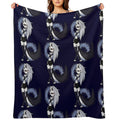 Loona from Helluva Boss Shrink-resistant Throw Blanket