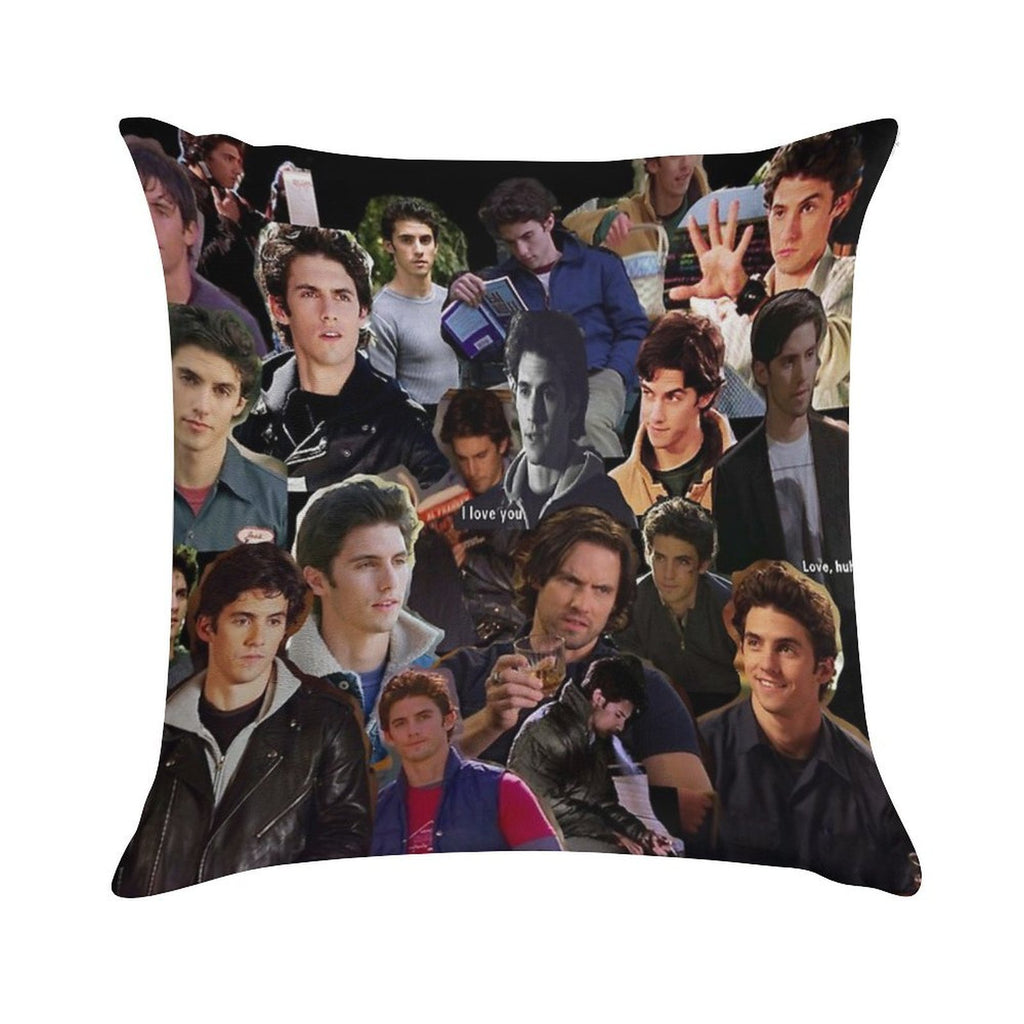 Jess Mariano Soft Fade-Resistant Throw Pillow