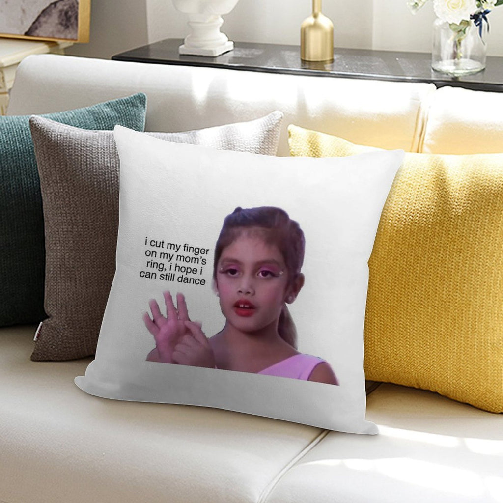Vivi-Anne Soft Easy Maintenance Throw Pillow