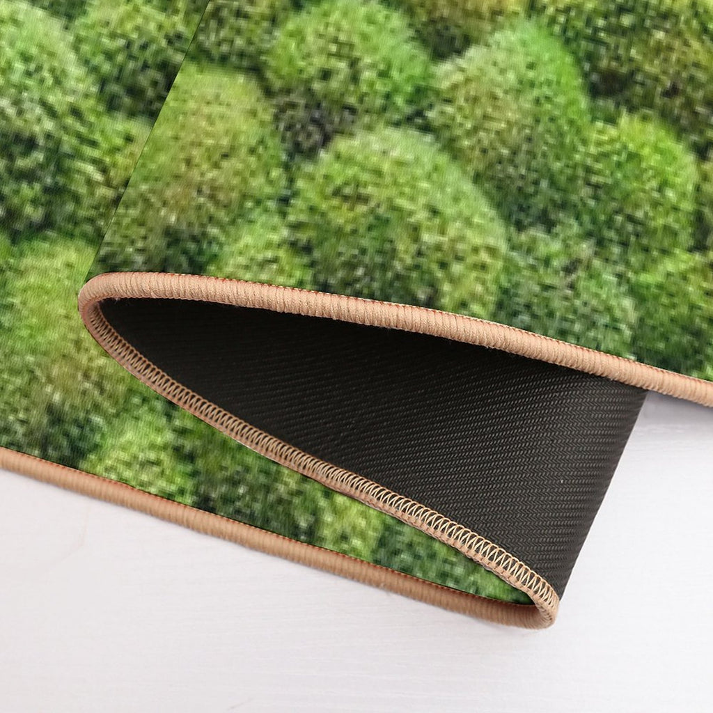 Moss Elegance  Repositionable Bath Mat