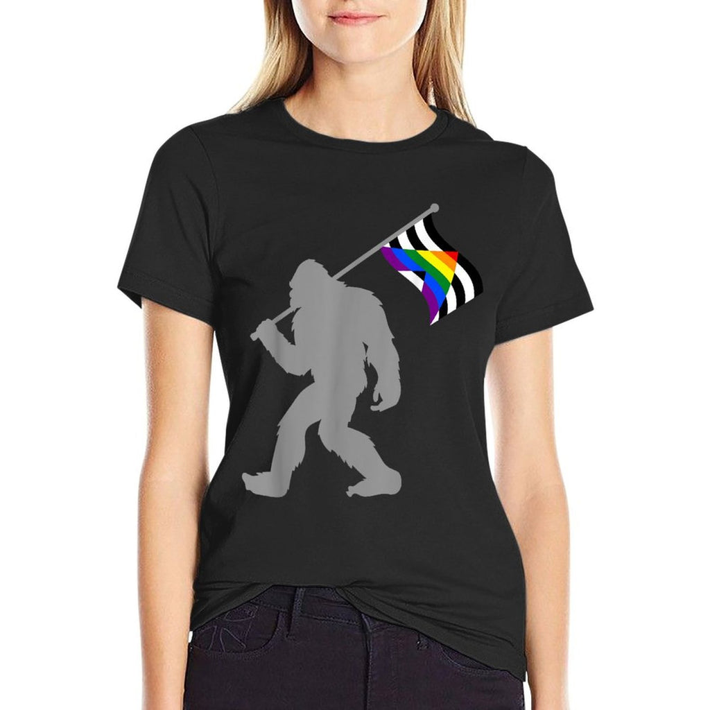 LGBTQ Straight Alliance Pride on Straight Gay Ally  Lightweight T-Shirt