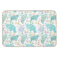 Lazy Manatees  Easy Maintenance Bath Mat