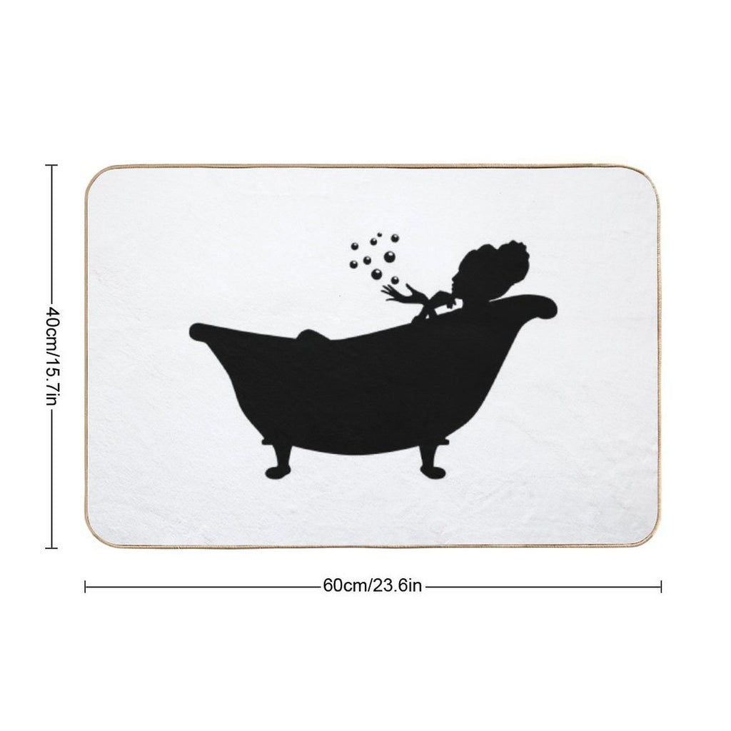 Bathroom  Versatile Bath Mat