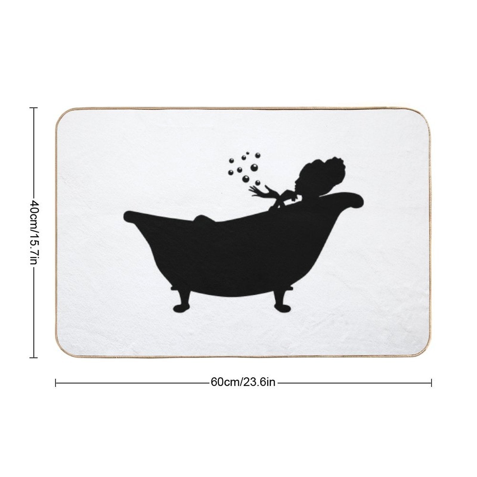 Bathroom  Versatile Bath Mat