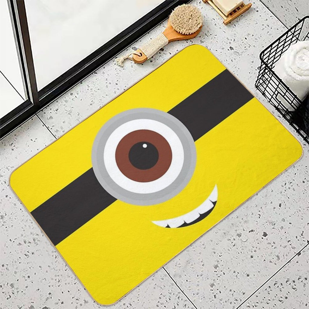 Minion Eye Durable Bath Mat