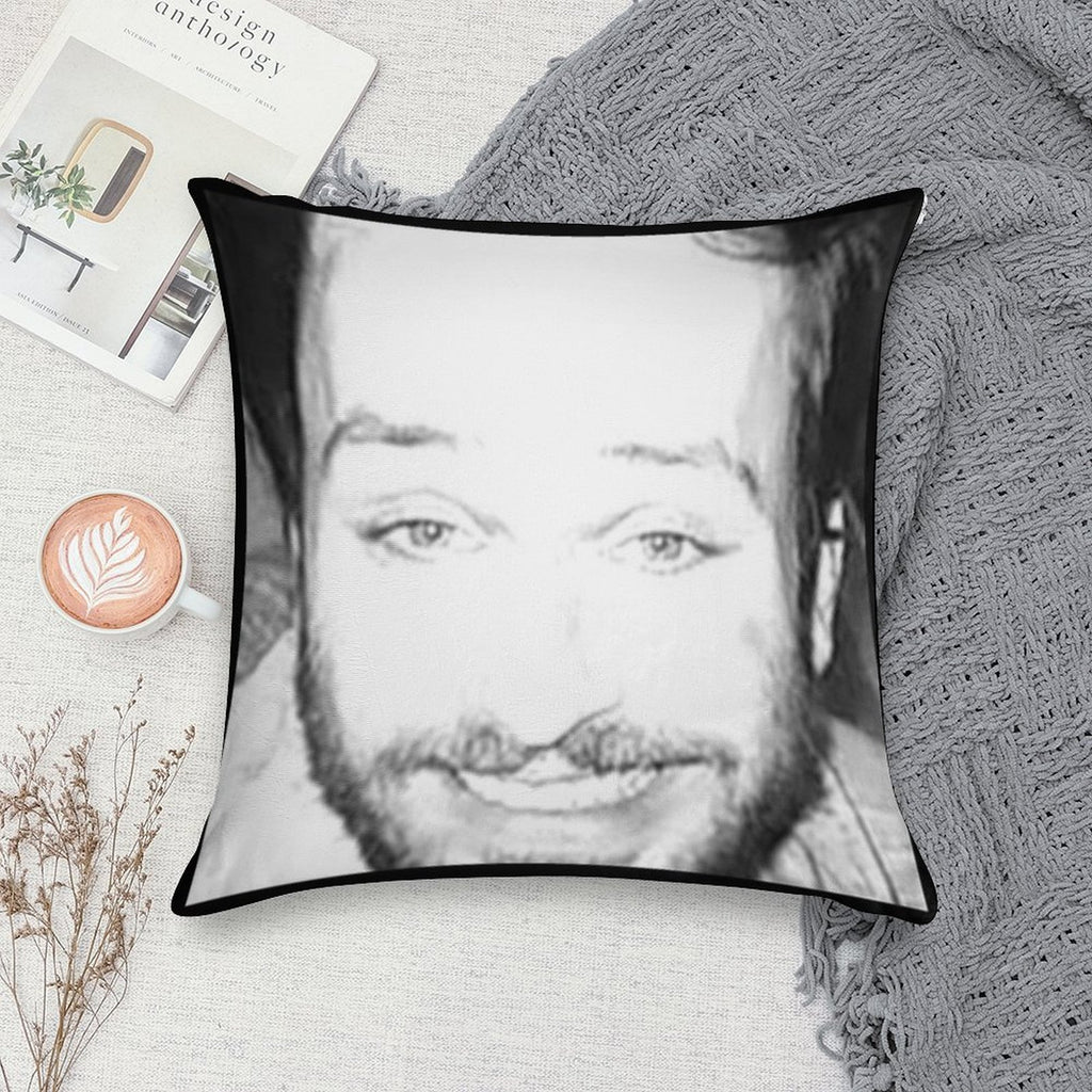 Always Sunny in Philidelphia Charlie Dating Picture Soft Multiple Sizes Throw Pillow