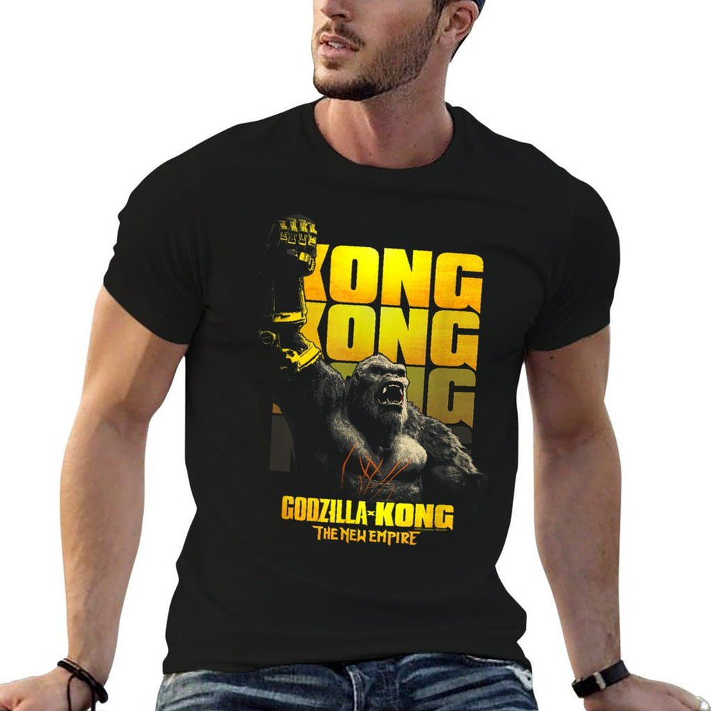 Godzilla X King Kong Beast Glove Kaiju  Slim-fit Cut T-Shirt