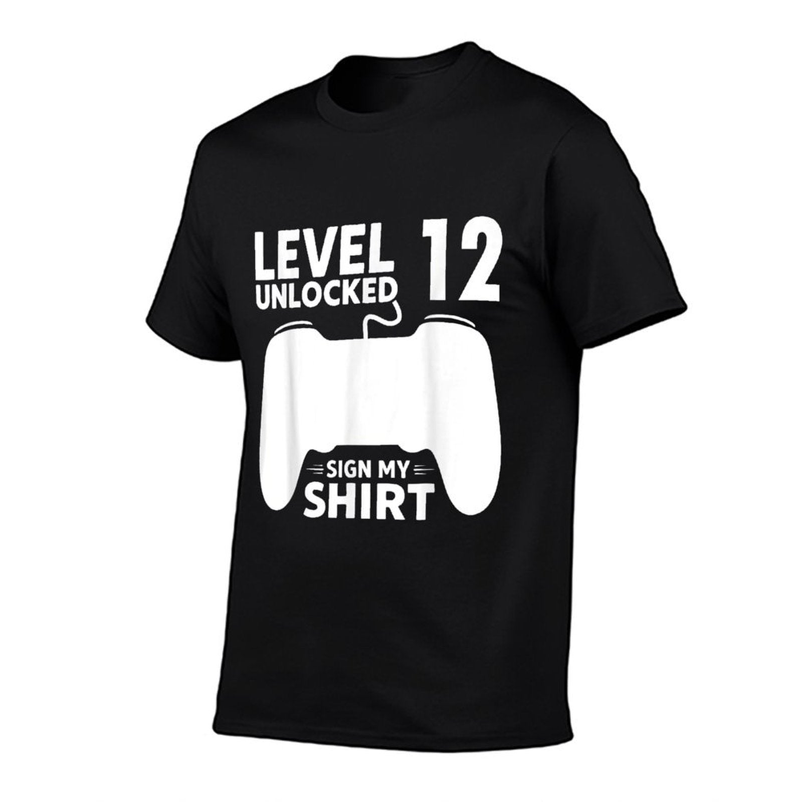 12 Year Old BDay Decorations 12yr 12th Birthday Sign My  Eco-friendly Material T-Shirt