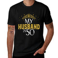 My Husband Is 50 Years Old 1973 50th Birthday Gifts  Graphic-printed T-Shirt