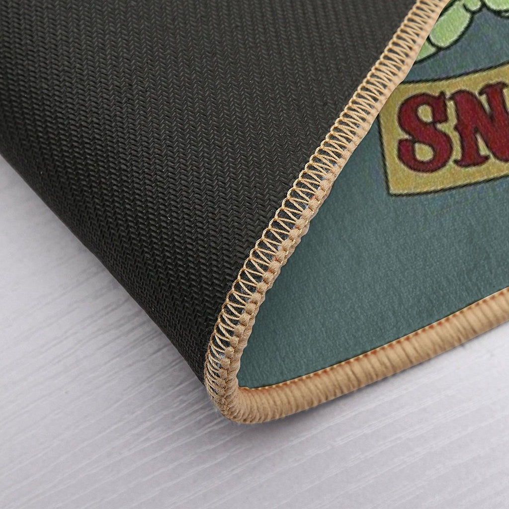 One Eyed Snakes  Easy To Clean Bath Mat