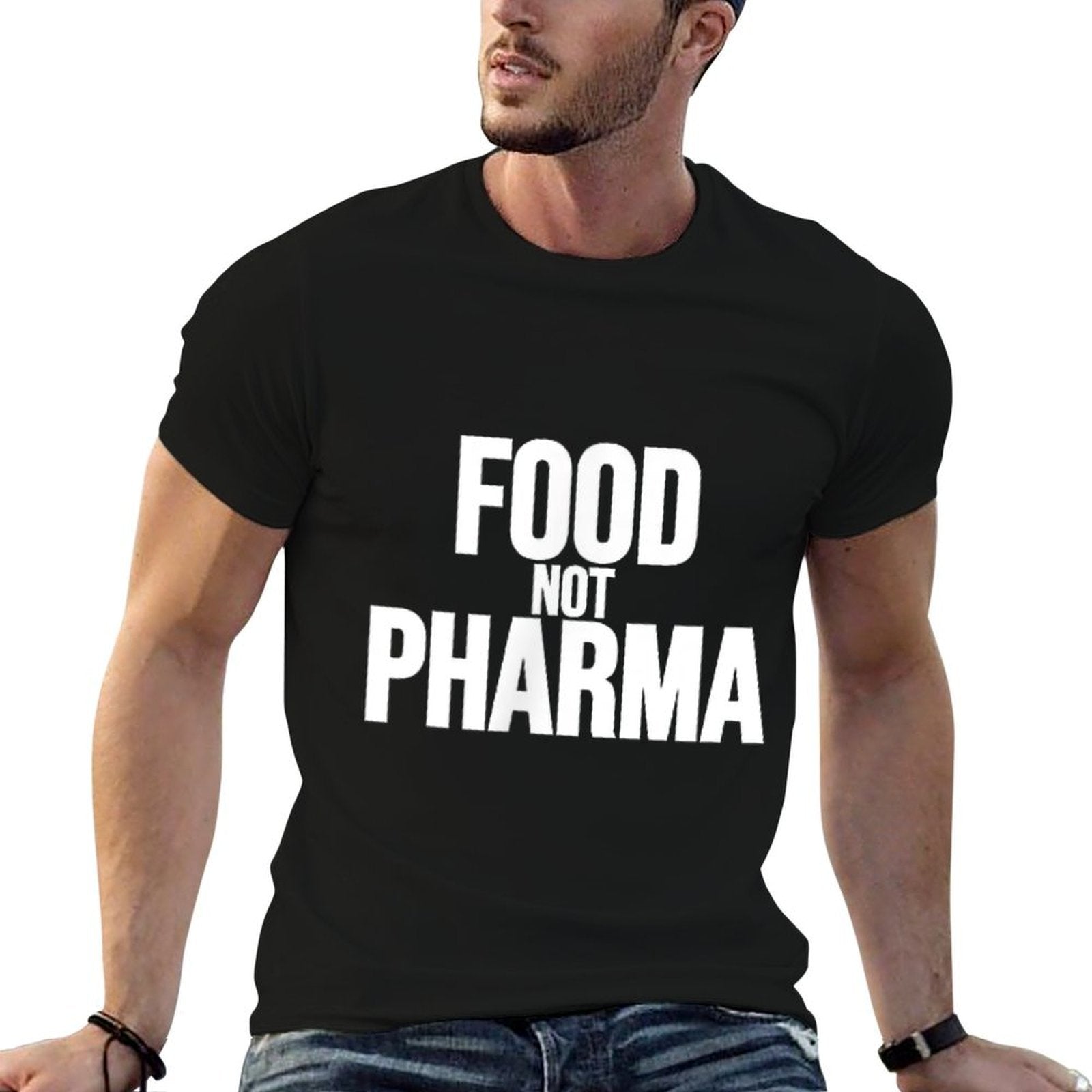 FOOD NOT PHARMA  Relaxed-fit T-Shirt