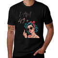 I Am 49 Plus 1 Middle Finger For A 50th Birthday  Quick-drying T-Shirt