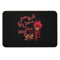 Mens My Favorite Alastor Hazbin Hotel Gifts Music Fans  Toxin-Free Bath Mat