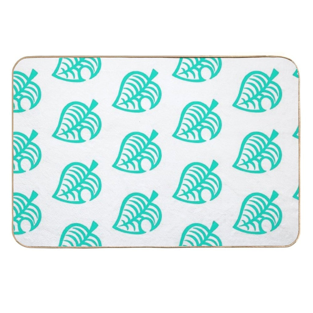 ACNH Leaf  Fade-Resistant Bath Mat