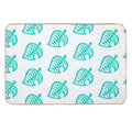 ACNH Leaf  Fade-Resistant Bath Mat