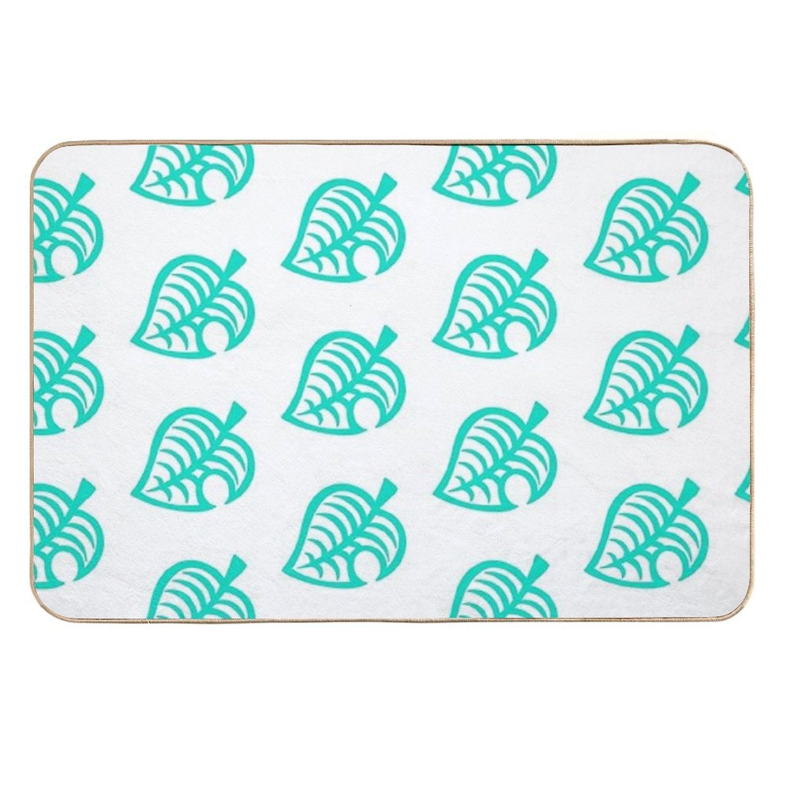 ACNH Leaf  Fade-Resistant Bath Mat