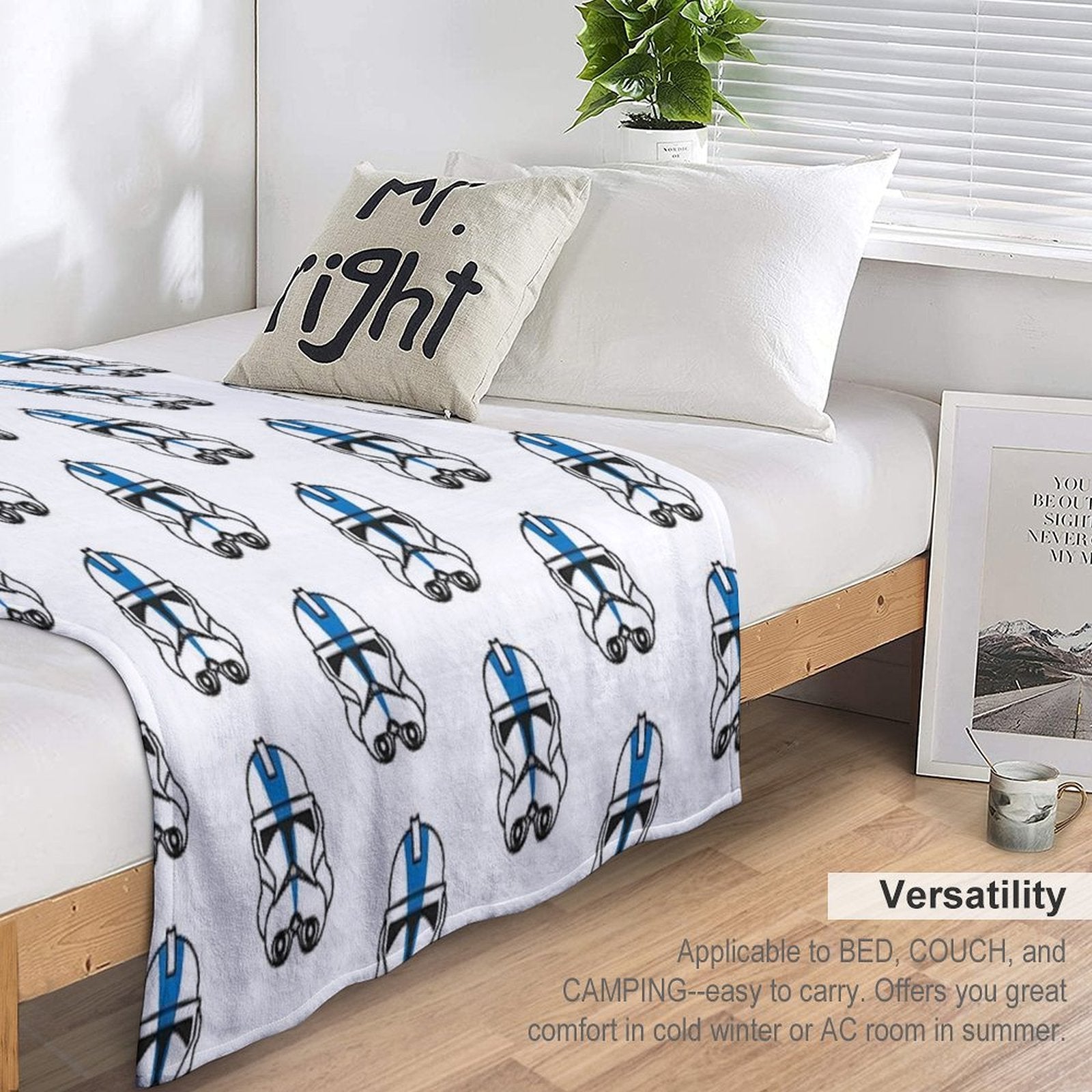 Clone Trooper - 501st Legion Phase 2 Comfort Throw Blanket