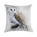 Barn Owl Soft Style Accent Throw Pillow