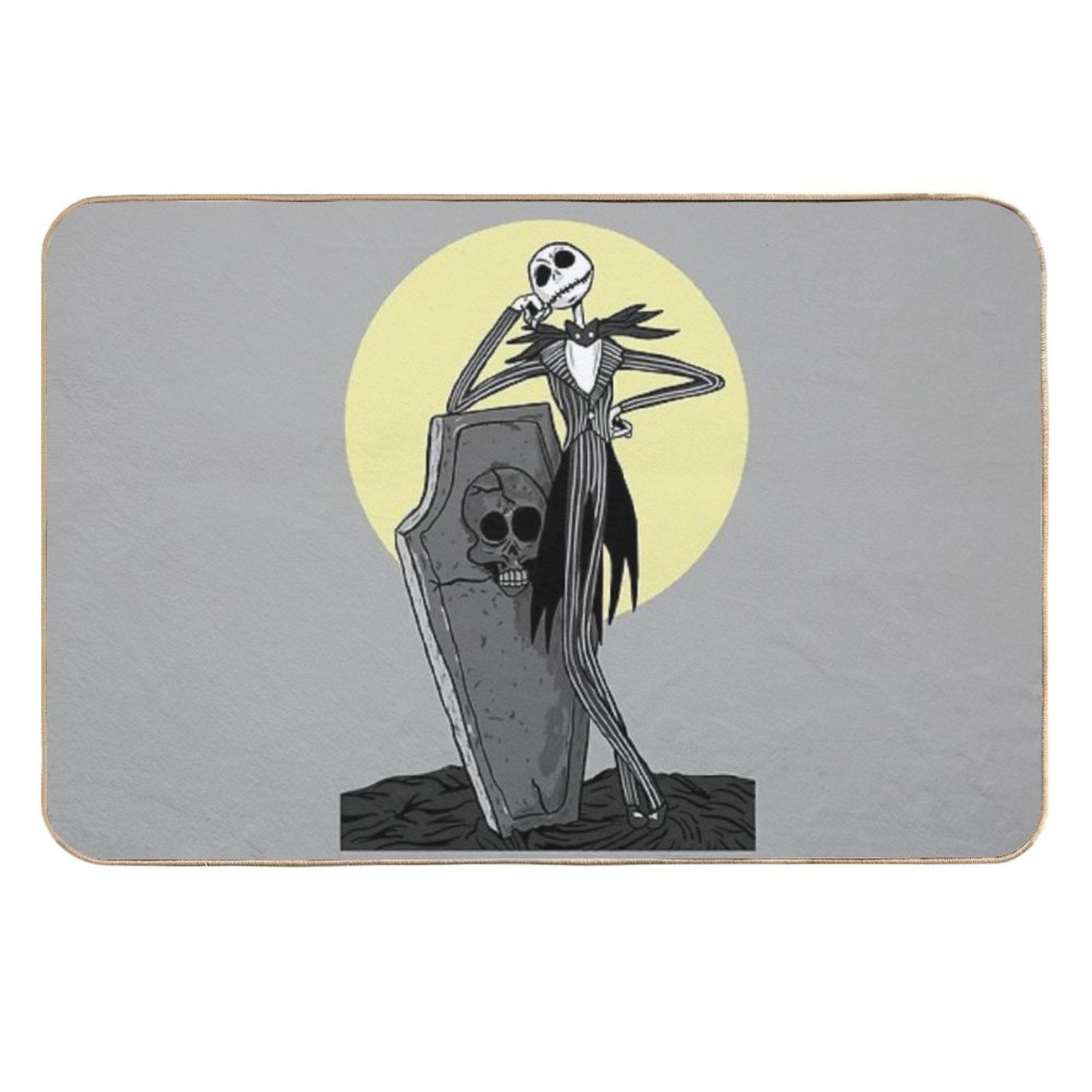 Jack Skellington  High-Traffic Bath Mat