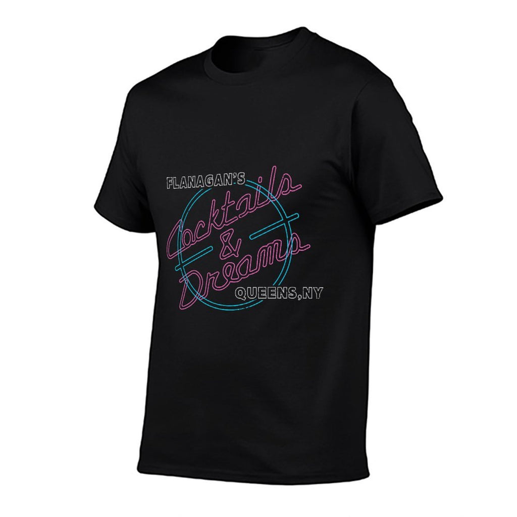 Cocktail  Dreams Classic 80s Retro Mens  Womens Graphic Premium  Summer-ready Fabric T-Shirt