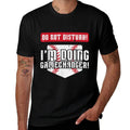 Baseball Do Not Disturb Doing Gamechanger Men Women Boy Kids  Relaxed-fit T-Shirt