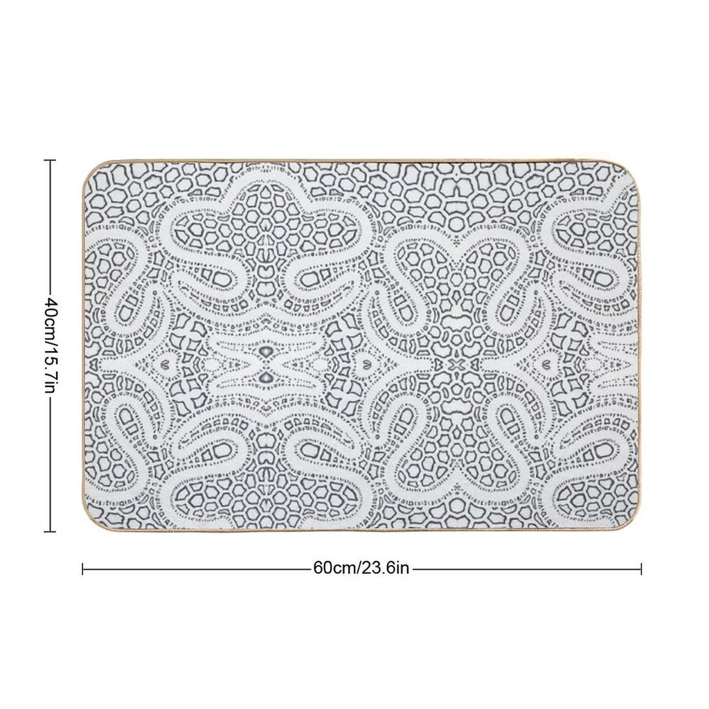 Smart  Absorbent Bath Mat