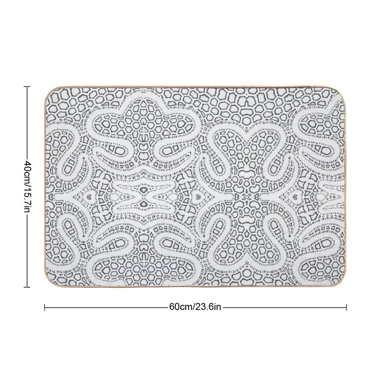 Smart  Absorbent Bath Mat