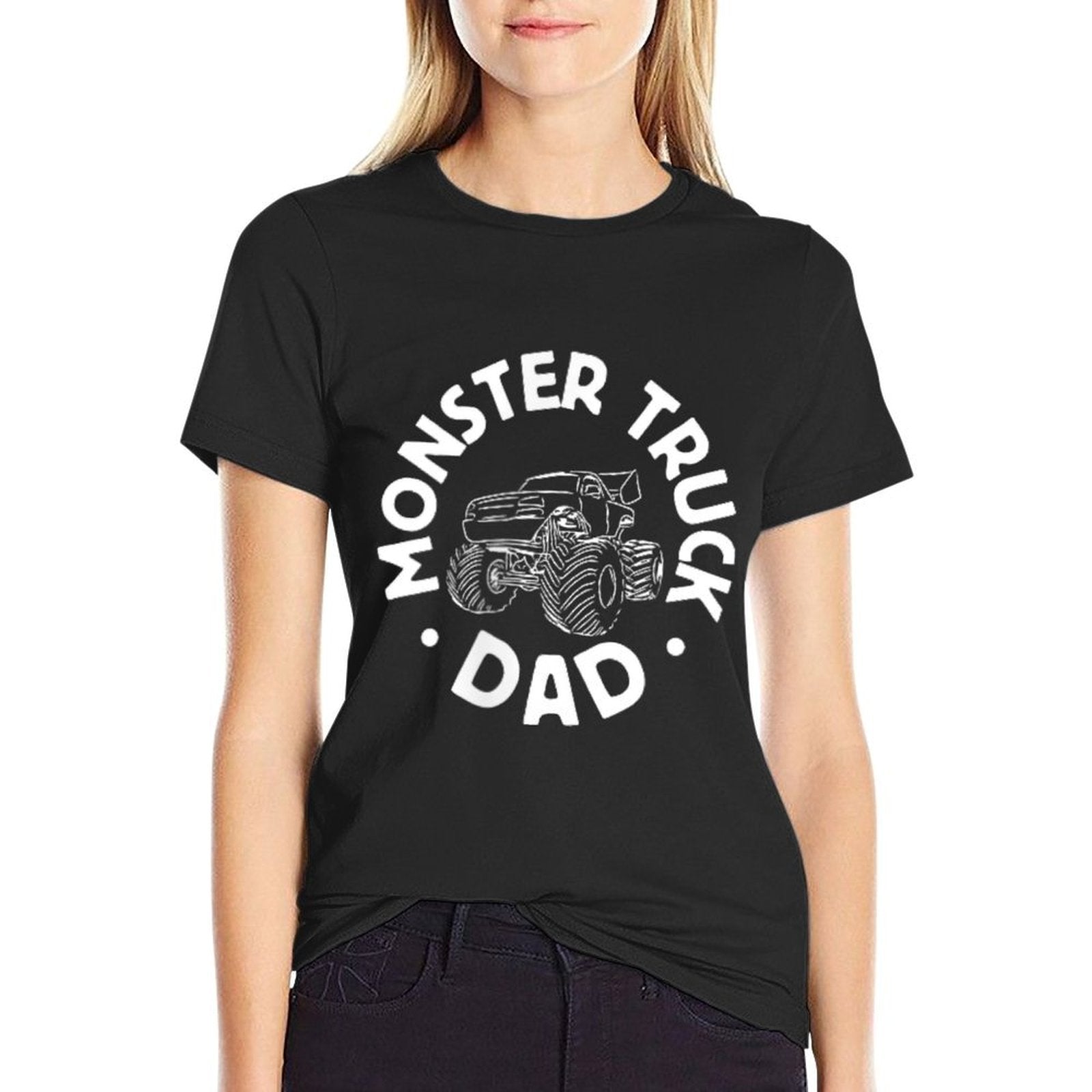 in My Monster Truck Dad Era  Vintage-inspired T-Shirt