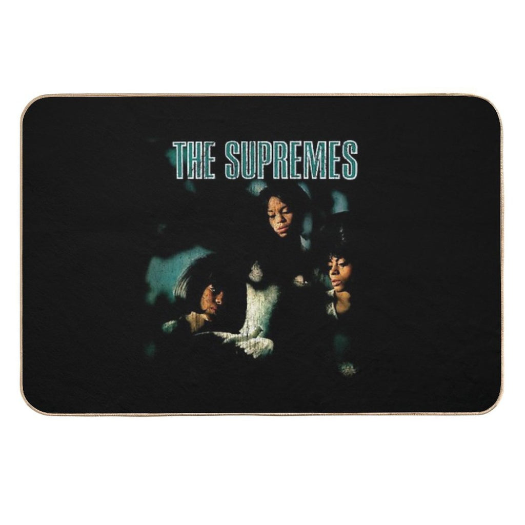 The Supremes  Eco-Friendly Bath Mat