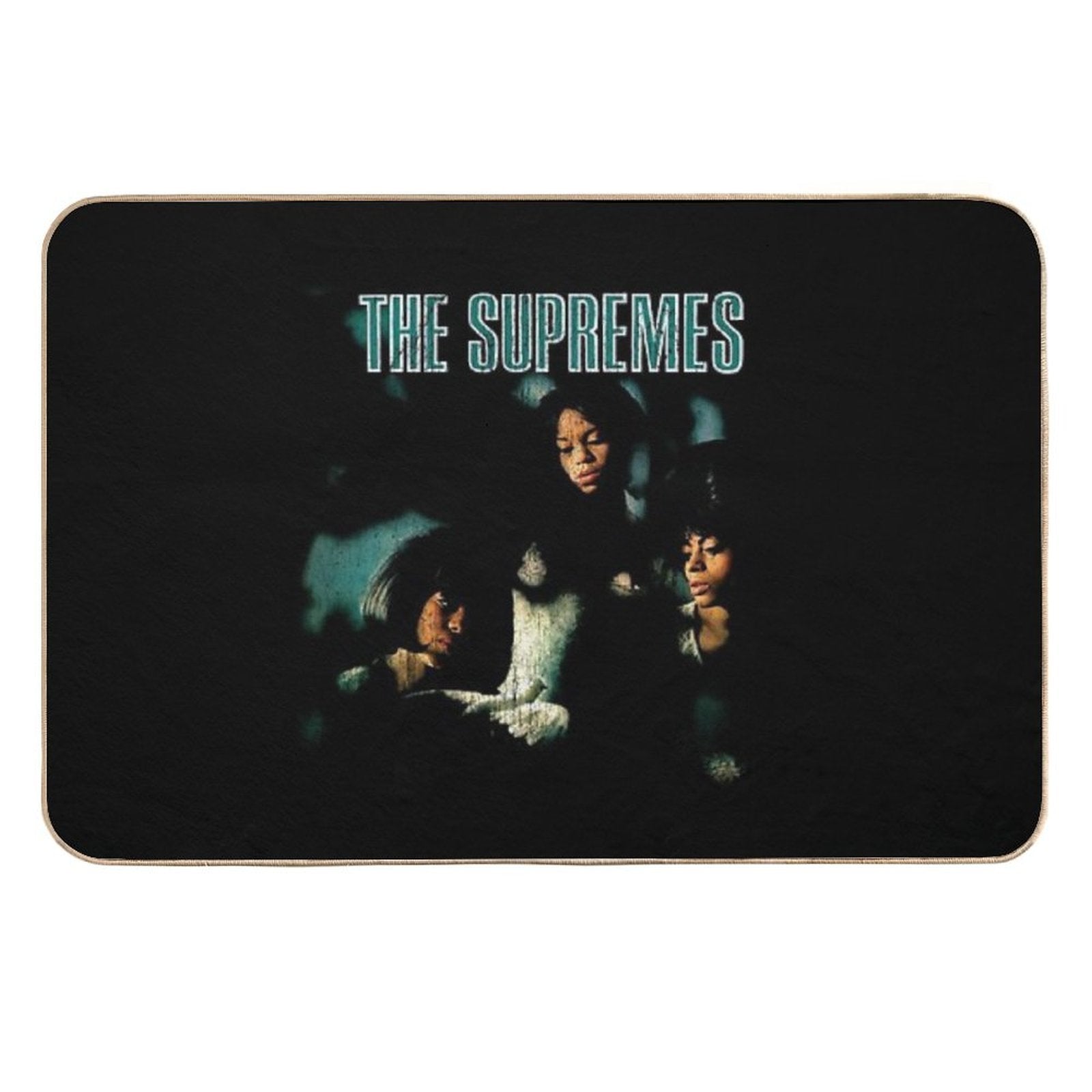 The Supremes  Eco-Friendly Bath Mat