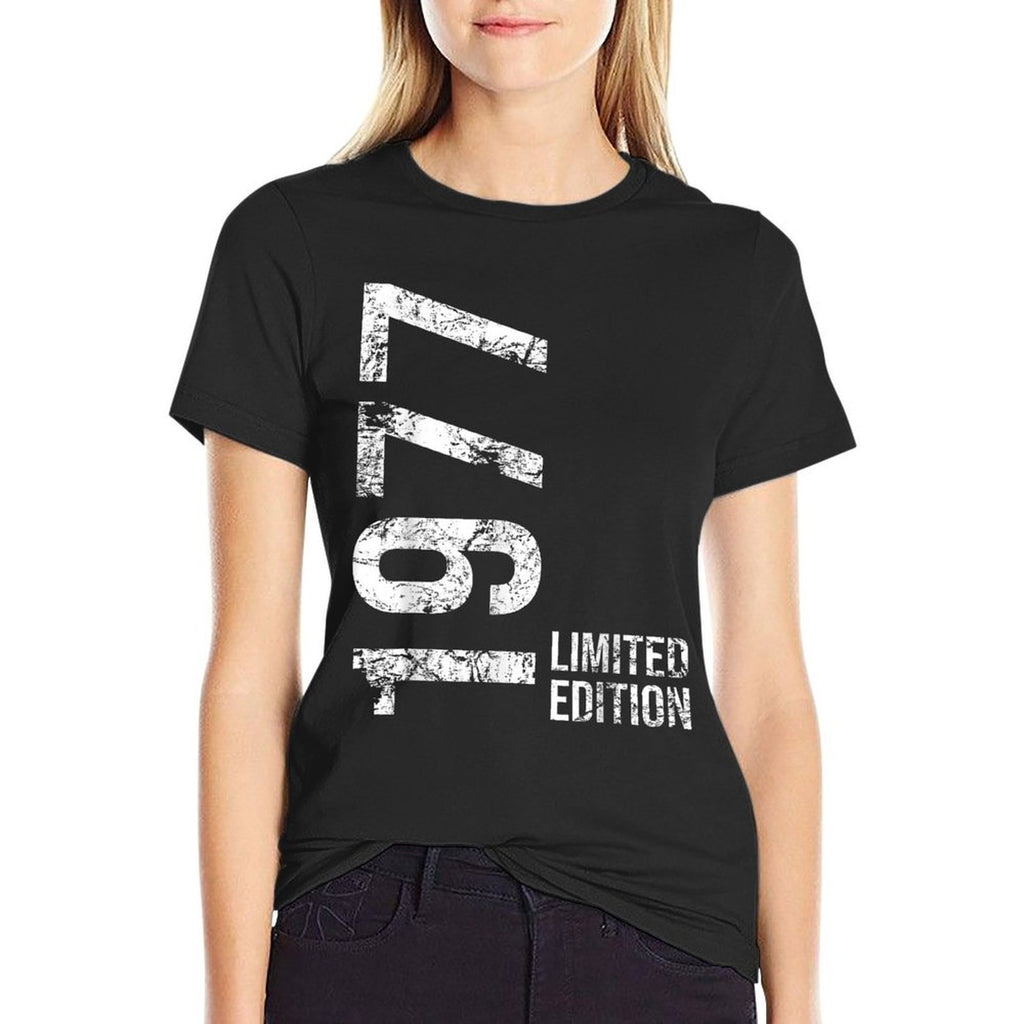 48th Birthday 48 Years Old Man Woman Vintage 1977  Polyester Blend T-Shirt